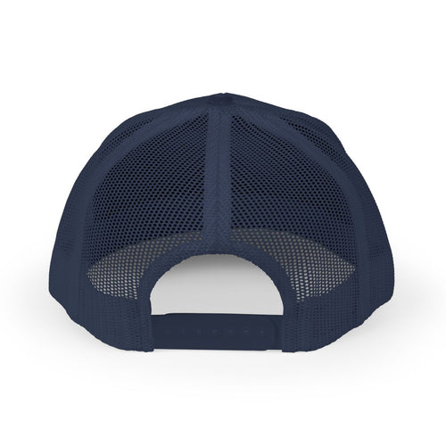 Trust in UAE trucker cap Navy