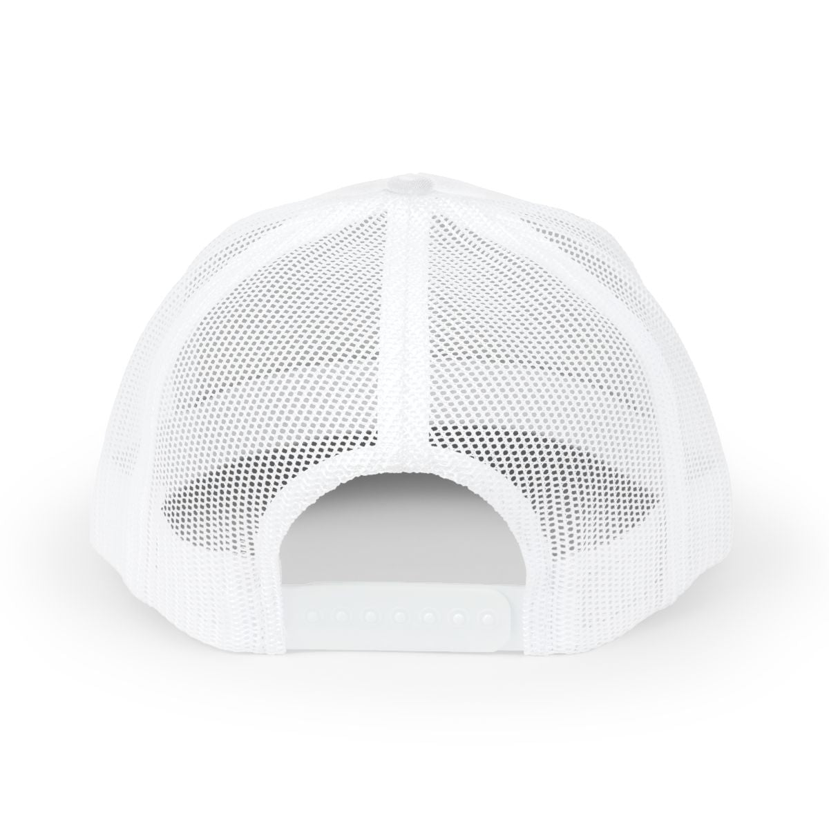 Trust in UAE trucker cap White